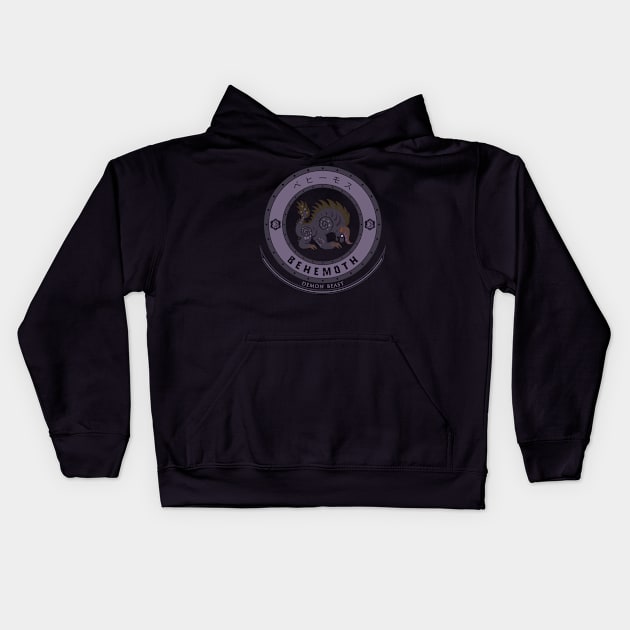 BEHEMOTH - LIMITED EDITION Kids Hoodie by Exion Crew